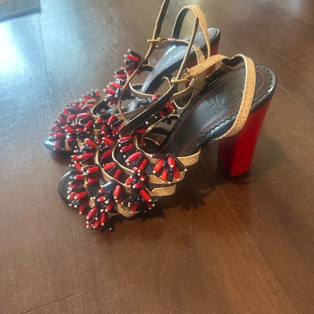 Tory Burch Ambrosia Beaded Women's Heels